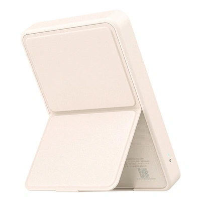 Power bank Xiaomi Magnetic, 6000 mAh, 15W, USB Type-C, USB, Beige (BHR9074GL)
