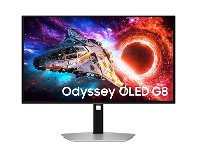 Монитор Samsung Odyssey OLED G8 G80SH 4K 27" (LS27HG802SIXCI)
