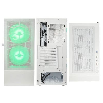 Корпус Kolink Observatory MX Mesh ARGB - White (PGW-CH-KOL-118)