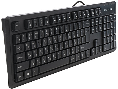 Клавиатура A4tech Fstyler FK12, Black (FK12 Black)