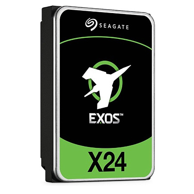 Жесткий диск HDD Server Seagate Exos X24 3.5', 16TB (ST16000NM007H)