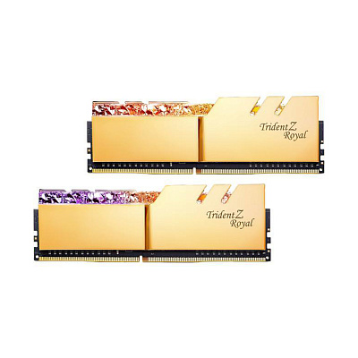 Комплект модулей памяти G.SKILL TridentZ Royal F4-4266C19D-16GTRG DDR4 16GB (Kit 2x8GB) 4266MHz (F4-4266C19D-16GTRG)
