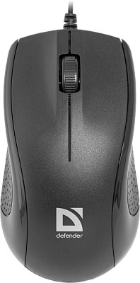 Компьютерная мышь   проводная Defender Optimum MB-160 (52160)