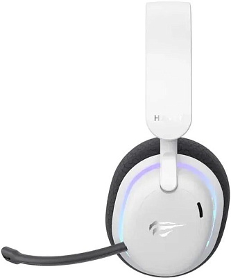 Наушники проводные Havit Fuxi-H7, White+Black (2.0301200409710E+14)