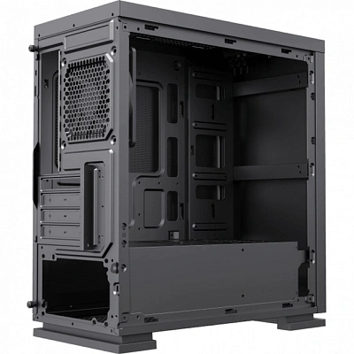 Корпус ПК без БП GameMax M60 Black (M60 Black)