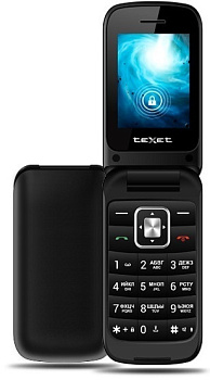  Мобильный телефон TeXet TM-422 (TM-422/ANTRACITE)