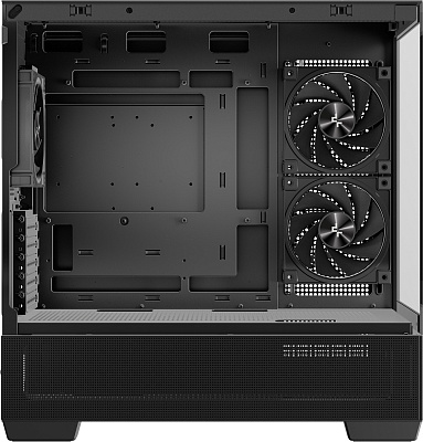 Корпус DeepCool CG380 3F, Black (R-CG380-BKAGM3-G)