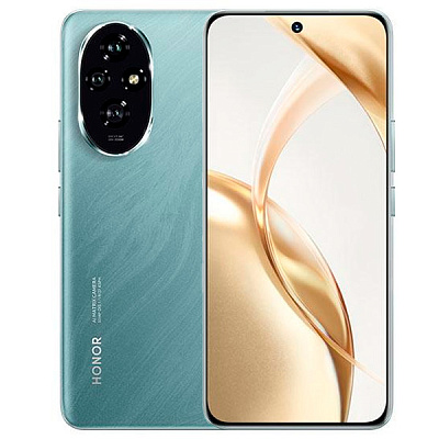 Смартфон HONOR 200 12GB+512GB Emerald Green (5109BFKJ)